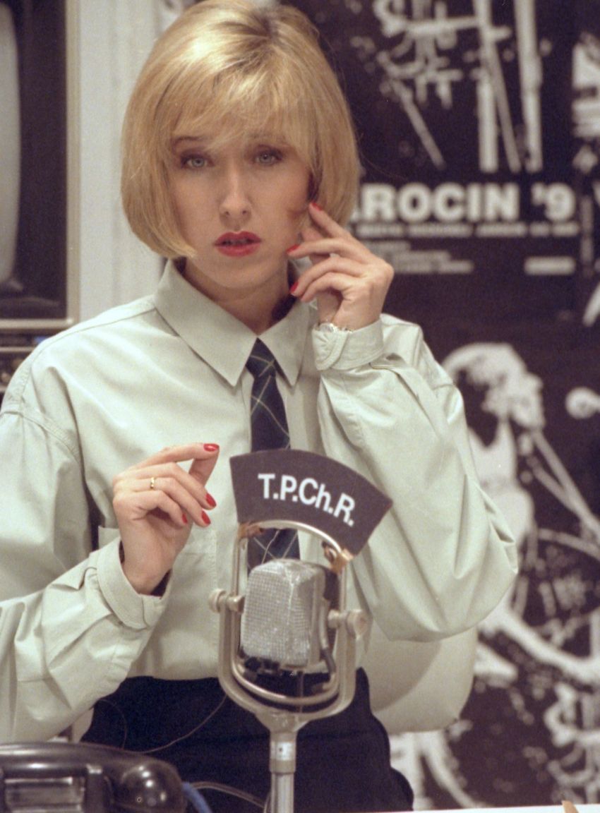 Agata Młynarska: telewizja niszczyła jej związki