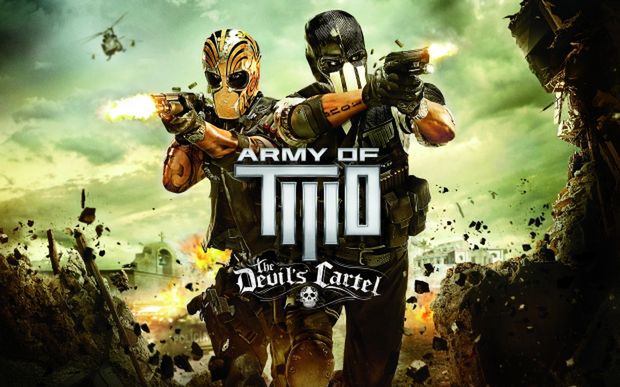 Nie zapominajcie o tych dwóch - Army of TWO: The Devil's Cartel dostanie demo