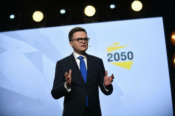 Do Polski 2050 dołącza m.in. posłanka Paulina Hennig-Kloska