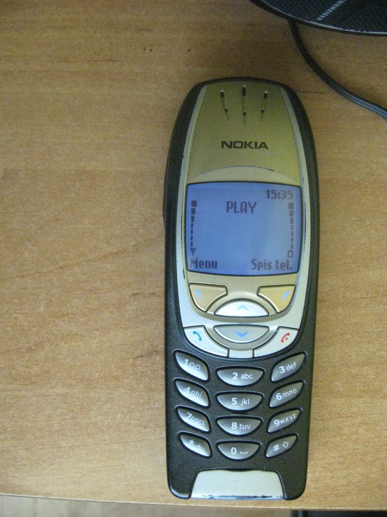 Mój smartfon - Nokia 6310i