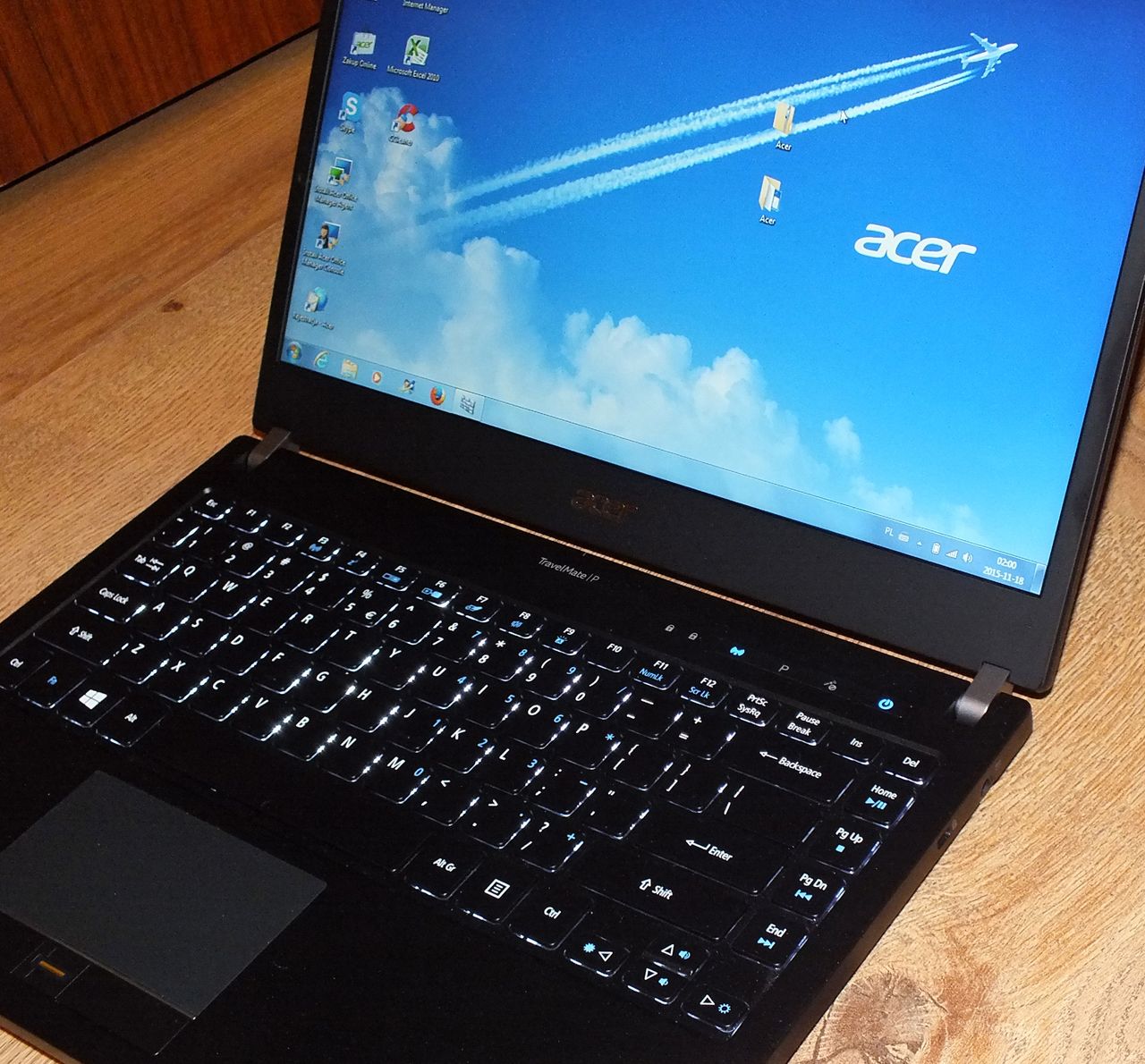 Acer TravelMate P645-S w dziale controllingu — wymagania biznesowe: cz. II