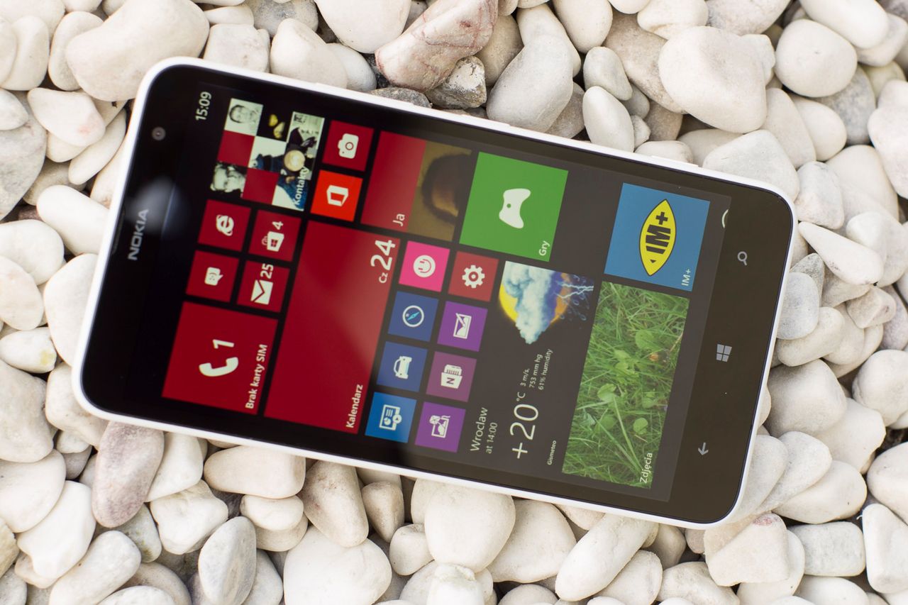 Lumia 1320 – test i recenzja taniego phabletu od Nokii