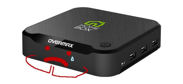 Overmax Homebox cz. 2 - o rzeczach wkurzających oraz wariującym Wi-Fi
