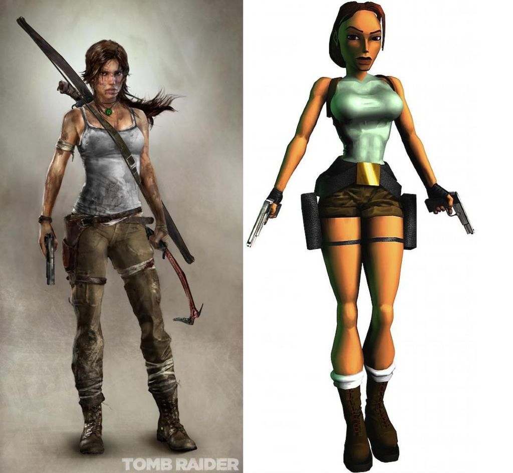 “Bede grał w gre” - Tomb Raider