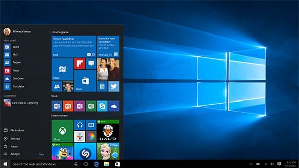 Microsoft zmienia swoje nastawienie i szybko wydaje kompilacje z nowej gałęzi (Redstone 2) – desktopowa 14901 oraz bliźniacze 14905
