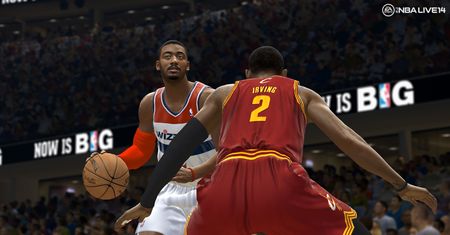 Nowy zwiastun i galeria z NBA Live 14