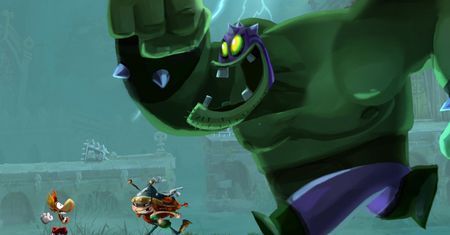 Nowy zwiastun Rayman Legends — Gloo Gloo Musical Level