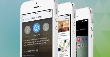 Opera Mini 8 dla iOS-a: przeglądarka mobilna, którą trudno będzie pokonać