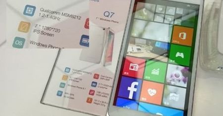 Windows Phone nie wykorzysta potencjału 7-calowego smartfona