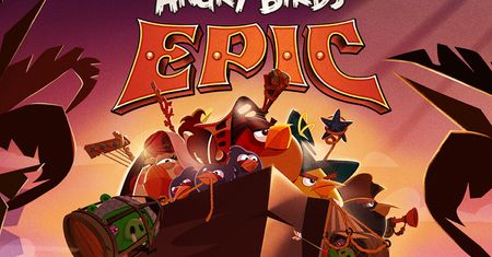 Rovio zapowiada Angry Birds Epic, RPG z ptakami