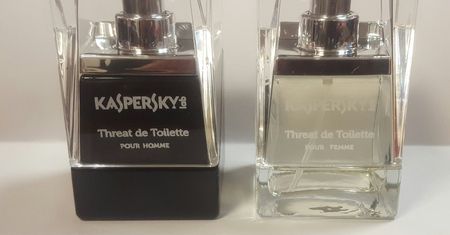 Zapach strachu. Threat de Toilette to nowa linia perfum Kaspersky Lab