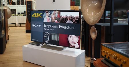 Ceny projektorów 4K Sony stają się sensowniejsze. Relacja z premiery