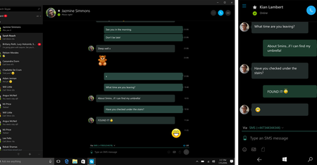 Skype Preview w końcu pozwala przekazywać SMS-y z komputera
