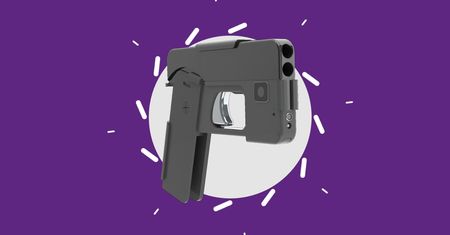 Ideal Conceal: udający smartfon pistolet dopiero w przedsprzedaży, a już budzi obawy policji