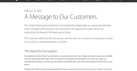 Apple płacze nad prywatnością, tylko czy aby nie ma tu drugiego dna?