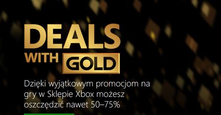 Nowe promocje gier na Xbox 360 i Xbox Live w ofercie Deals With Gold #prasówka