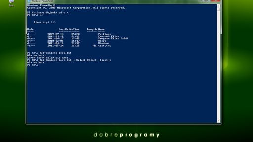 Windows PowerShell