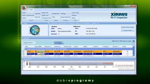 Xirrus Wi-Fi Inspector