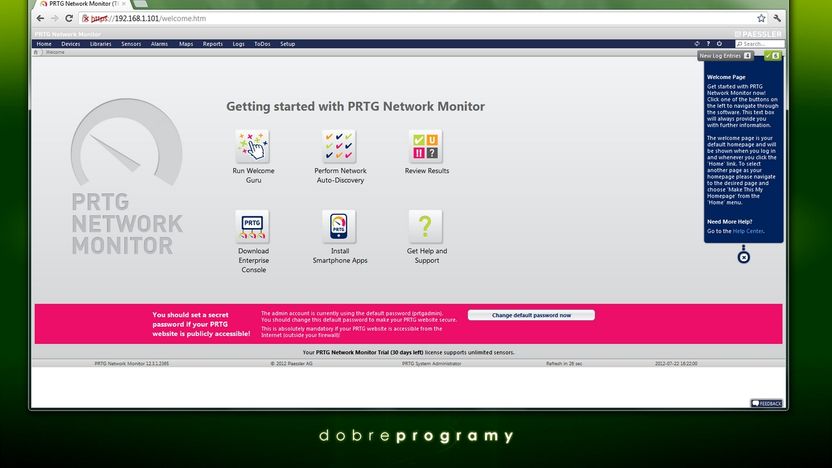 PRTG Network Monitor 2