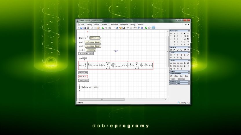 SMath Studio 2