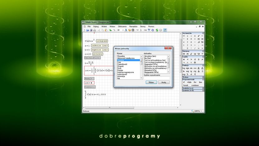 SMath Studio 5