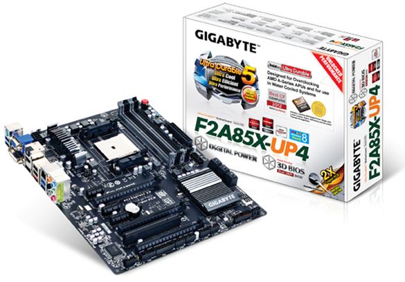 Gigabyte na najnowszym sockecie AMD FM2
