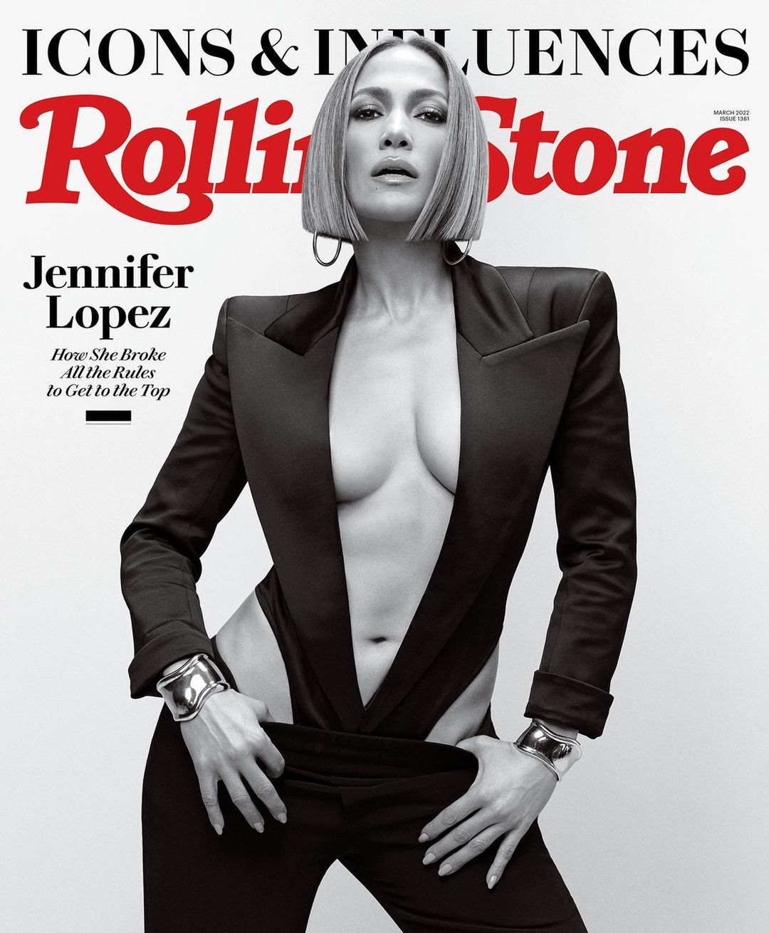 Jennifer Lopez w Rolling Stone