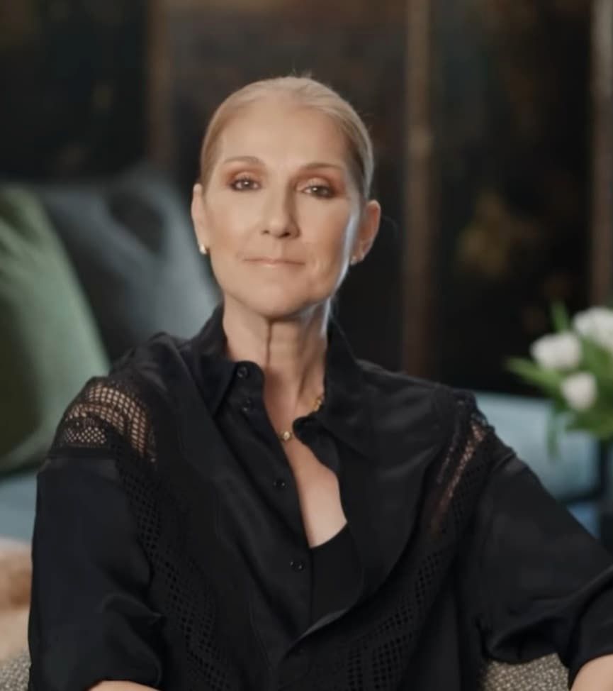 Celine Dion przemówiła do fanów
