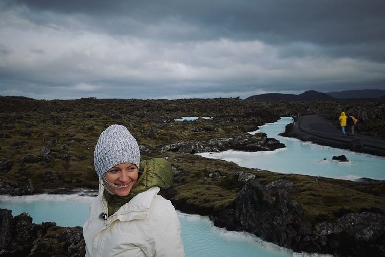 Dorota Szelągowska zwiedza Islandię