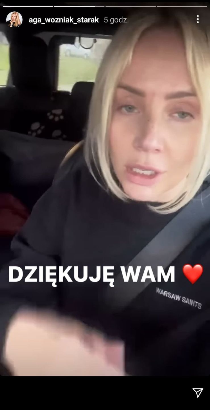 Agnieszka Woźniak-Starak poszukiwała swojego psa