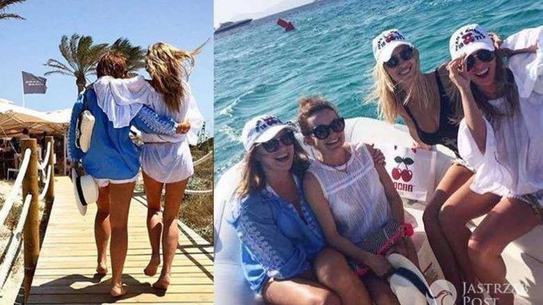 Joanna Przetakiewicz na  ekskluzywnych wakacjach...