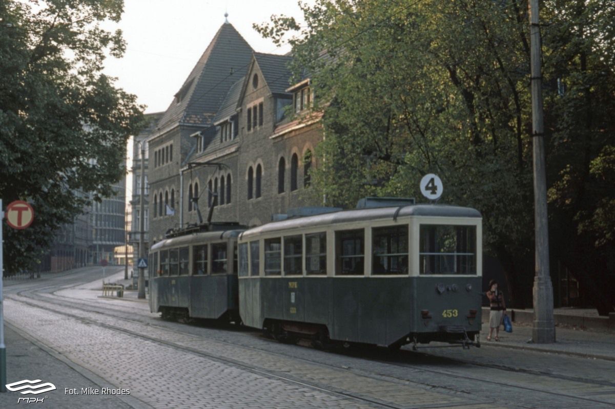 Mimo popularności zniknęła z ulic na kilka lat, czyli historia linii tramwajowej nr 4