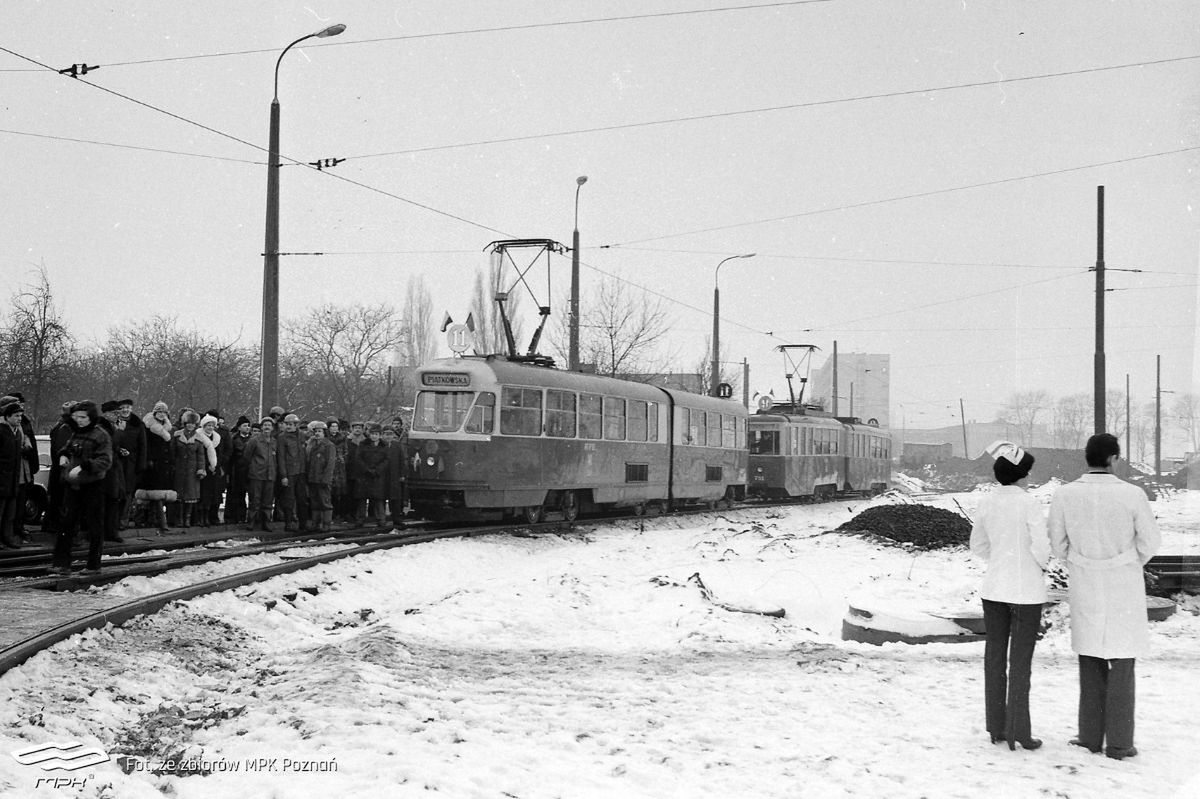 Pętla na Piątkowskiej ma już 44 lata