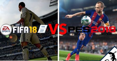 Demonstracyjny wyścig zbrojeń – FIFA vs PES na PC