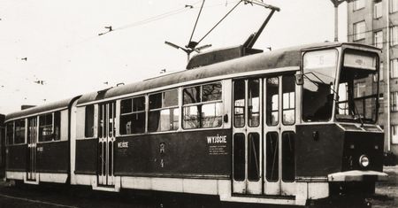 Ponad 50 lat temu na poznańskie ulice wyjechał ”Kanciak”