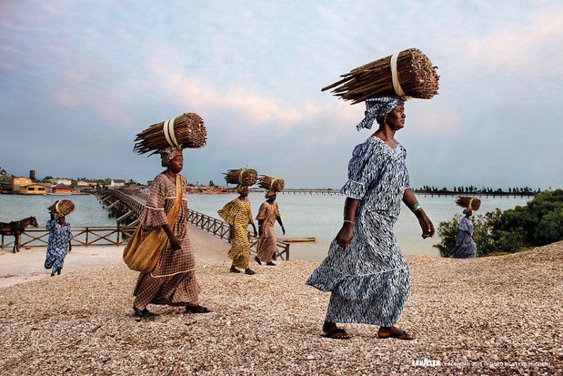 Kobiety z Fadiouth - Anna Ndiaye (Prezes Federacji Gie Mbel SAAC w Senegalu) walczy w obronie jakości prosa kuskus