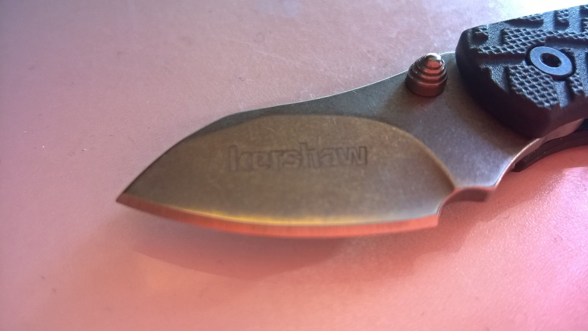 Kershaw Cinder 1025X Stonewash: 3 centymetry, które robią różnicę. Test noża 6