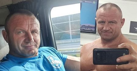 Pudzian robi sobie selfie na drodze szybkiego ruchu, internauta zawiadamia policję. "NIE ZABŁYSŁEŚ TYM RAZEM"
