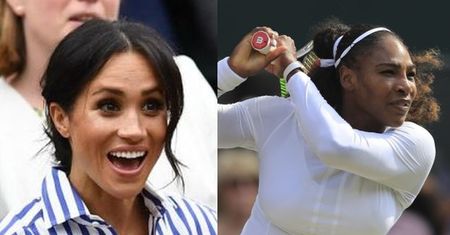 Meghan Markle popłakała się, gdy Serena Williams przegrała finał Wimbledonu!