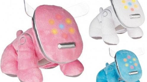 Przytulny i pluszowy głośnik i-Dog 1