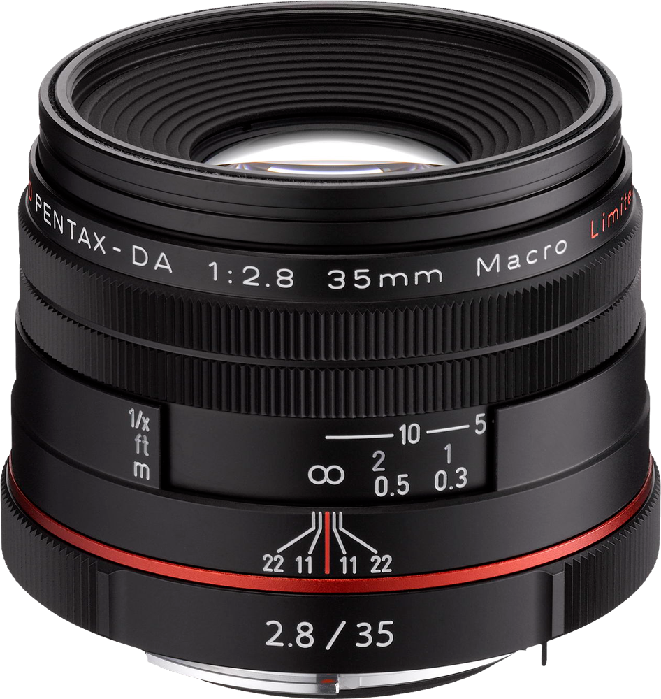 HD Pentax DA 35mm F2.8 Macro Limited