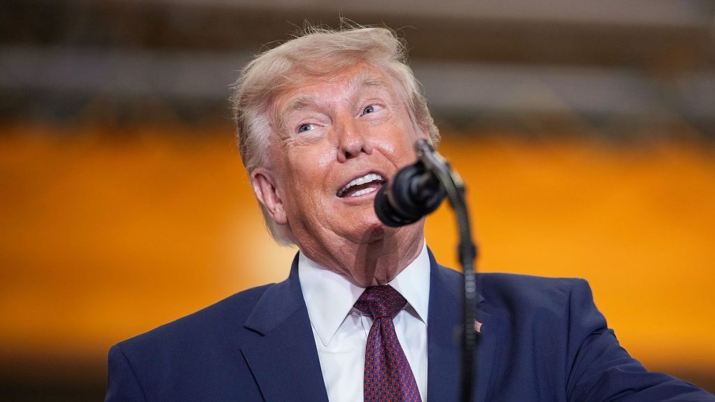 Prezydent USA Donald Trump