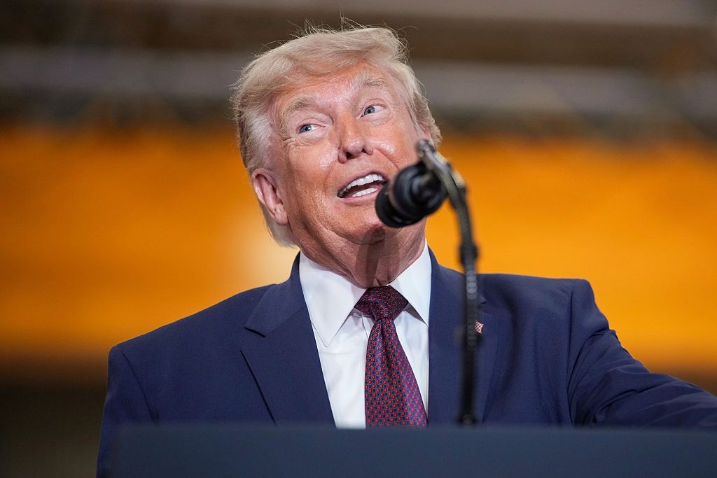 Trump ogłasza złotą erę Ameryki na 250. rocznicę niepodległości