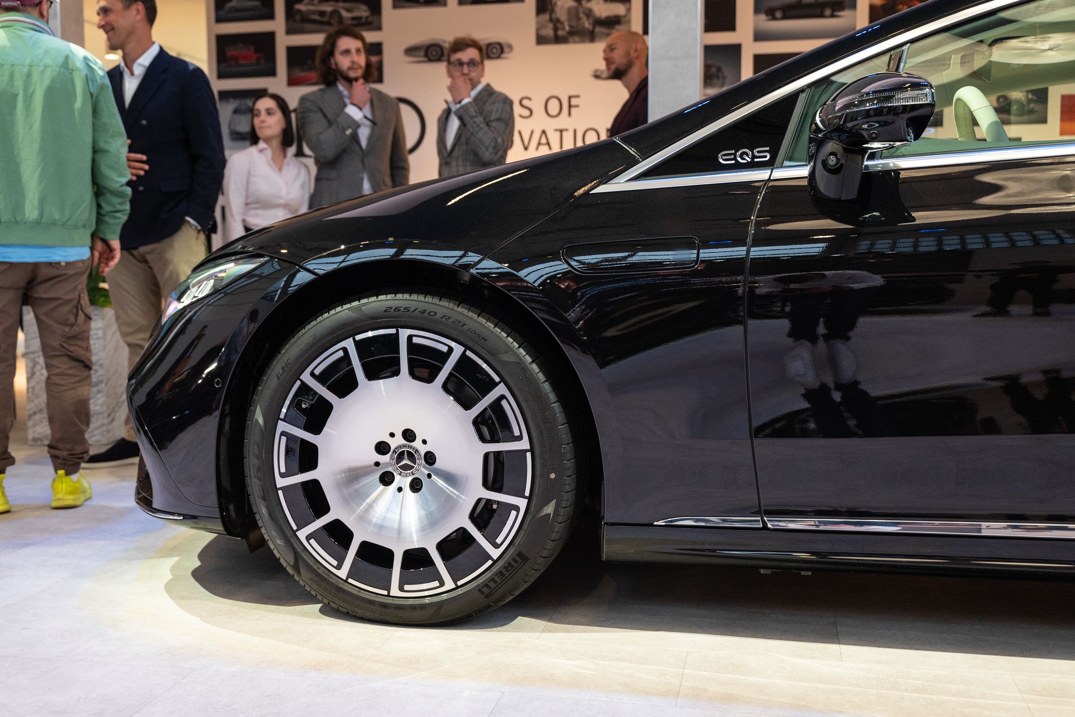 Mercedes-Benz EQS po liftingu (2026)