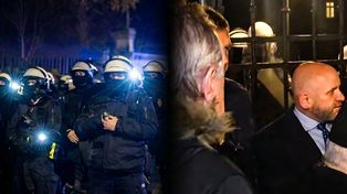 Gorąco przed siedzibą TK. Policja wydała kolejny komunikat