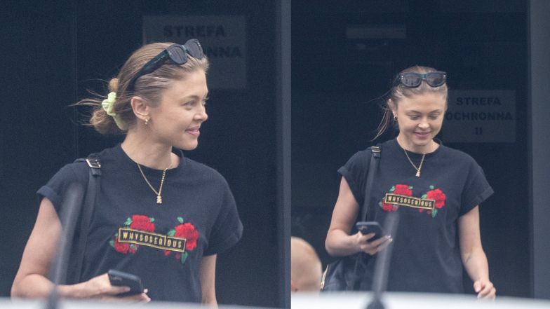 Joanna Opozda ponownie odwiedza komisariat policji