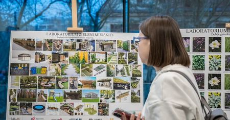 Lublin zielonym miastem przyszłości: Studenci projektują przyjazne przestrzenie w miejskiej infrastrukturze
