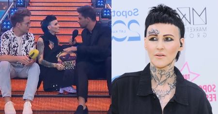 Agnieszka Chylińska OBURZA SIĘ na Mateusza Hładkiego i grzmi podczas wywiadu: "To po co mnie zaprosiłeś?!"