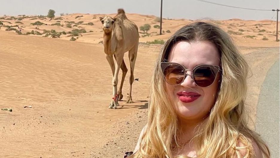 Kinga Jesman od 10 lat mieszka w Dubaju