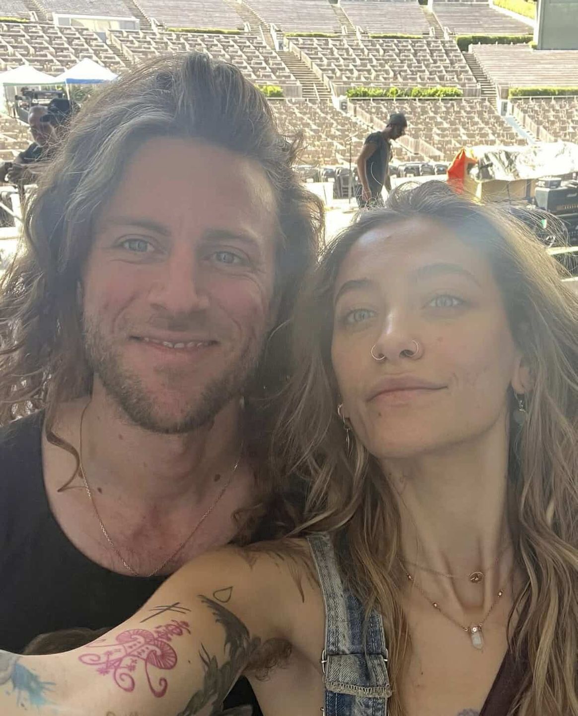 Paris Jackson się zaręczyła się z kolegą z zespołu!